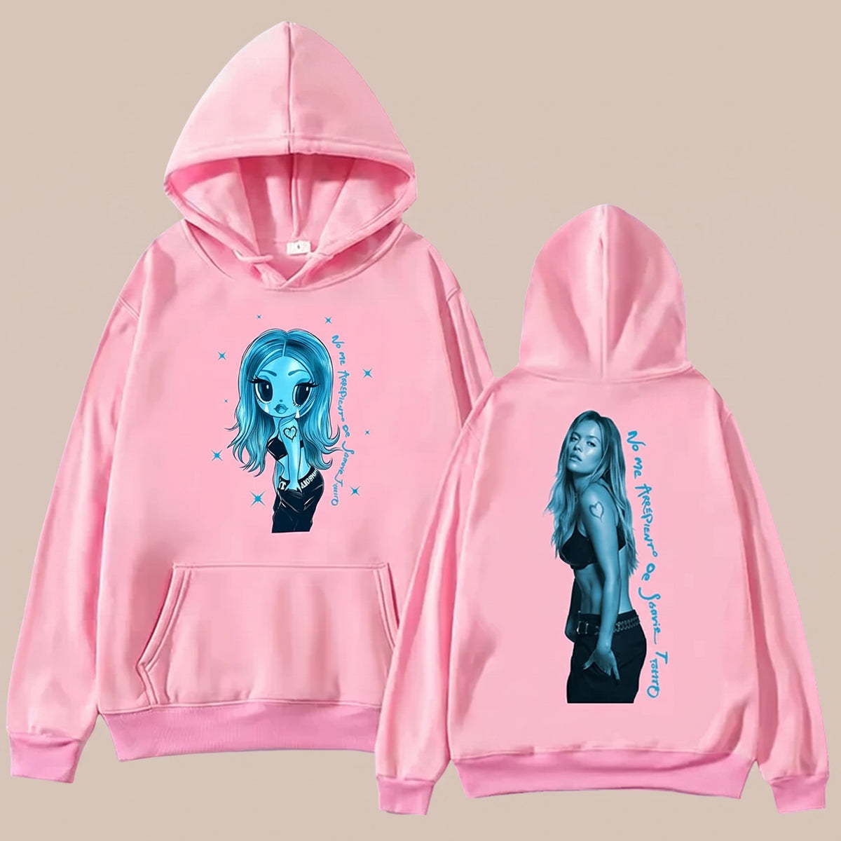 No Me Arrepiento De Sentir Tanto Hoodie